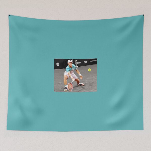Item preview, Diego Schwartzman designed and sold by ArtForKnowledge.