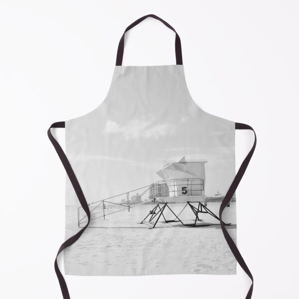 Item preview, California, Lifeguard, Tower designed and sold by Magic Love Art Print.
