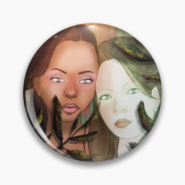 Item preview, Lesbian witches designed and sold by ixona.