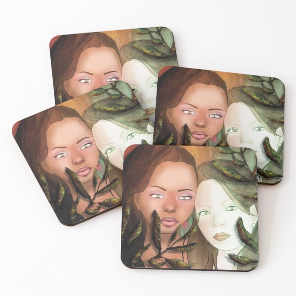 Item preview, Lesbian witches designed and sold by ixona.