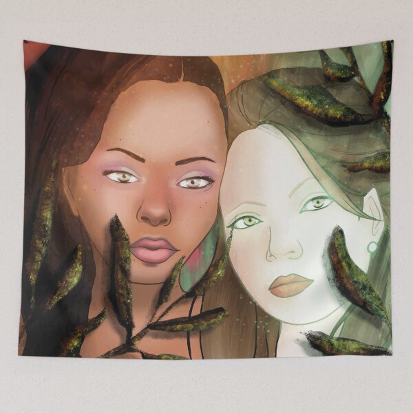 Item preview, Lesbian witches designed and sold by ixona.