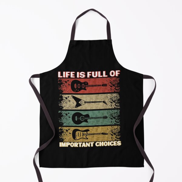 Item preview, Life is Full of Important Choices Guitar designed and sold by BLake77777.