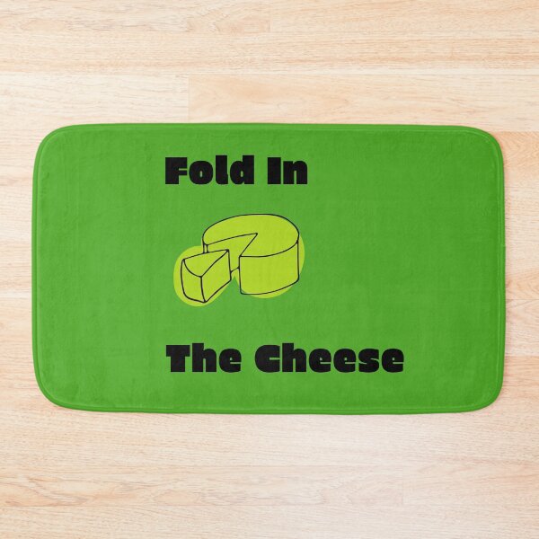 Item preview, Green Fold In The Cheese designed and sold by DamaliePierre.