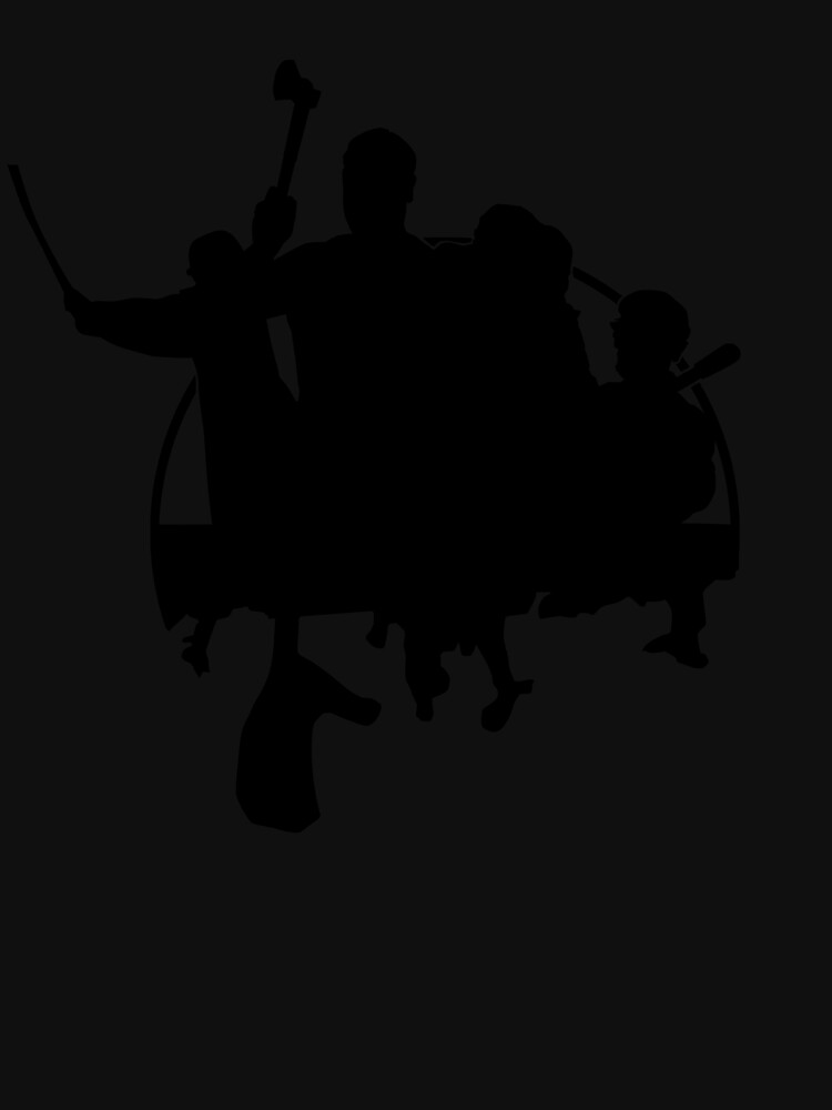 Thumbnail 7 of 7, Active T-Shirt, Humans VS Zombies designed and sold by Andrew-Sanker.