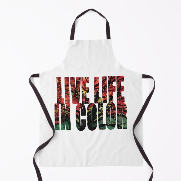 Item preview, Word Art Live Life in Color from Alcohol Ink Painting Autumn Tree designed and sold by The Elderberry Blossom.