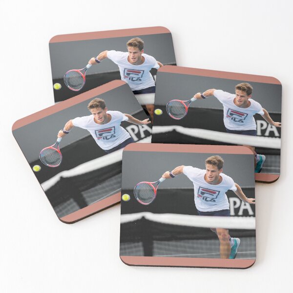 Item preview, Diego Schwartzman, smash designed and sold by ArtForKnowledge.