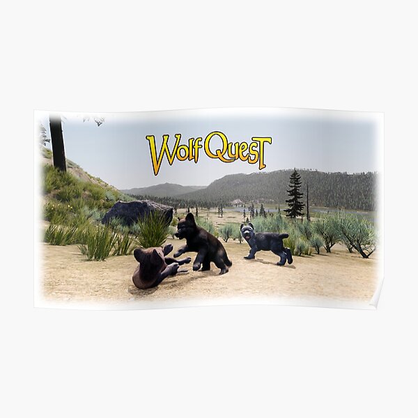 Pup Wrestle Poster