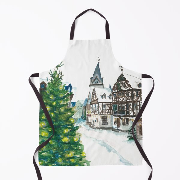 Item preview, Village designed and sold by TwoFullMoonsArt.