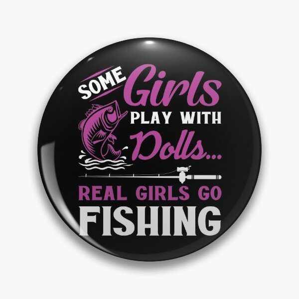 Item preview, Real Girls Go Fishing designed and sold by TheHustlersSC.