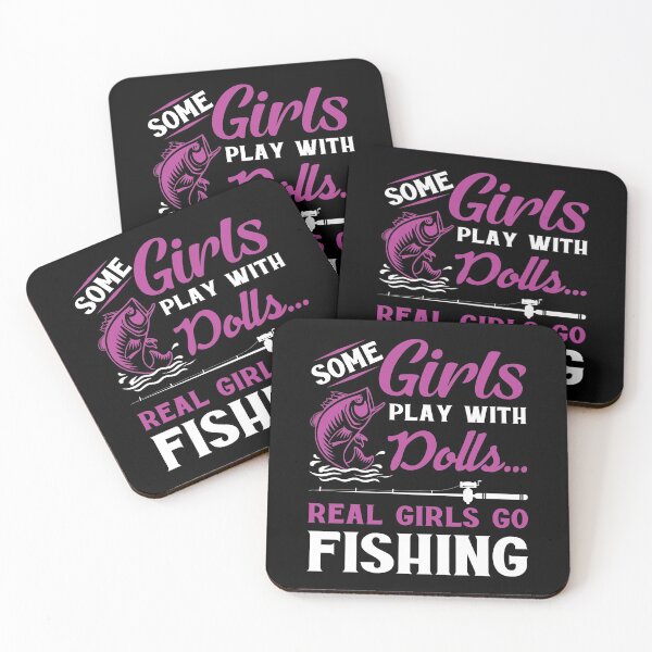 Item preview, Real Girls Go Fishing designed and sold by TheHustlersSC.