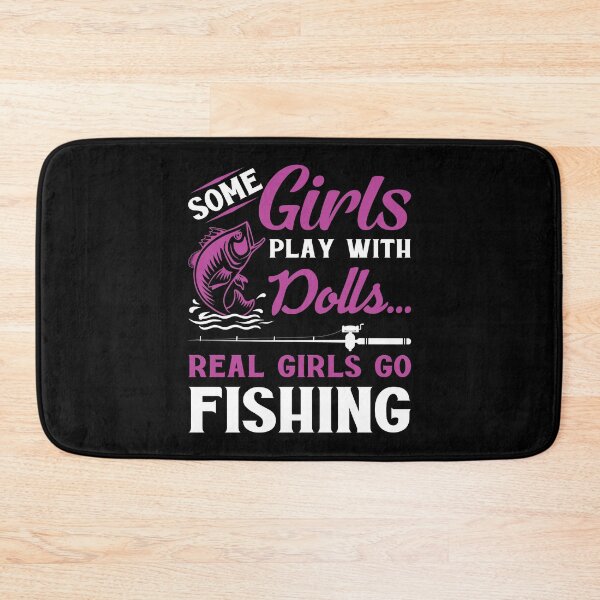 Item preview, Real Girls Go Fishing designed and sold by TheHustlersSC.