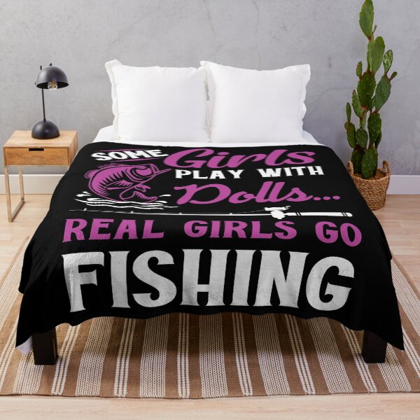 Item preview, Real Girls Go Fishing designed and sold by TheHustlersSC.