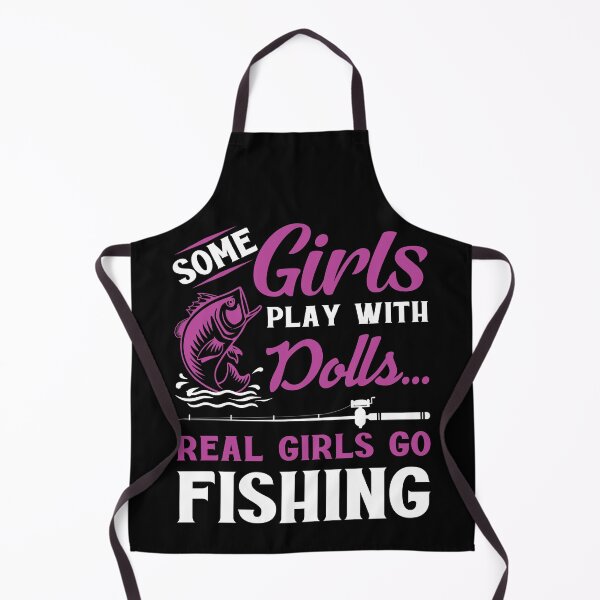 Item preview, Real Girls Go Fishing designed and sold by TheHustlersSC.