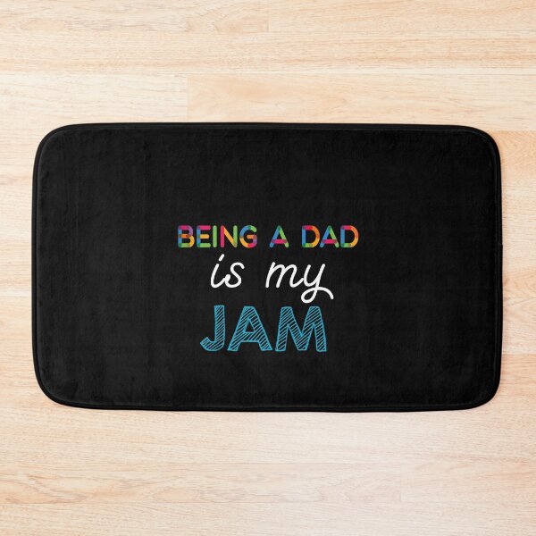 Item preview, Being a Dad is my Jam. Funny Being a Dad Design designed and sold by Custom365.