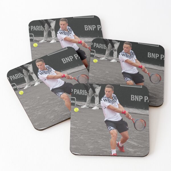 Item preview, Diego Schwartzman, backhand designed and sold by ArtForKnowledge.