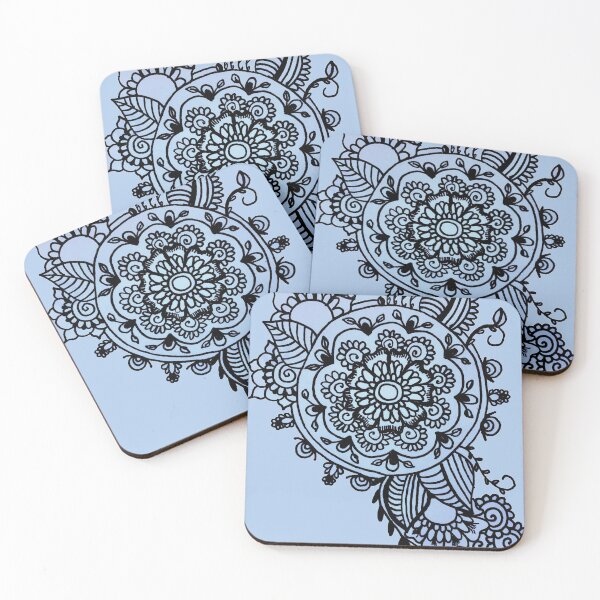 Item preview, Blue Mandala  designed and sold by in2thewild.