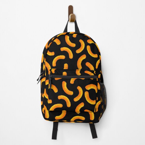 Item preview, Cheese Puffs - Black designed and sold by Alexia Faye.