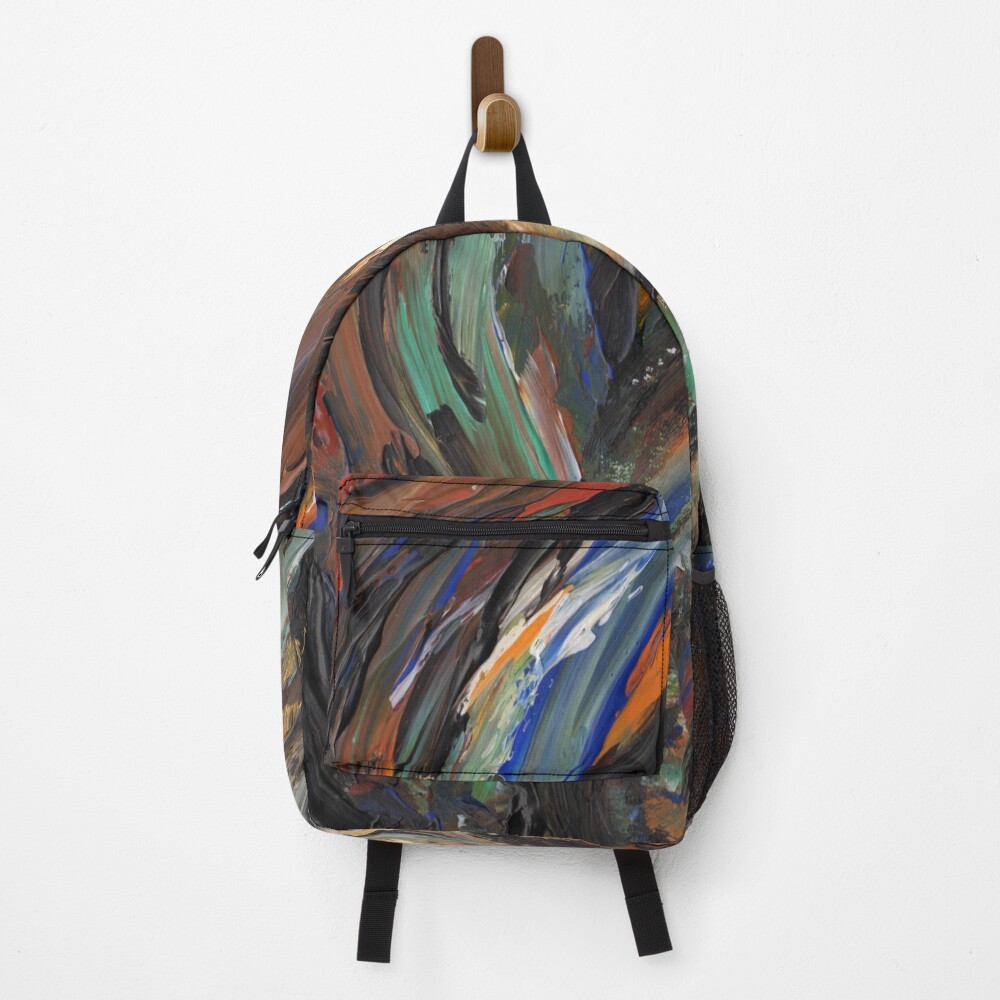 Item preview, Backpack designed and sold by kryptocow.
