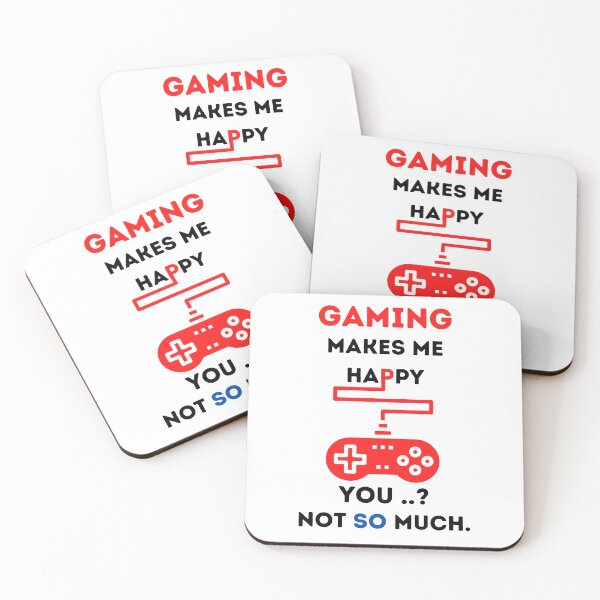 Item preview, Gaming makes me happy, you not so much  designed and sold by Aesthynova.