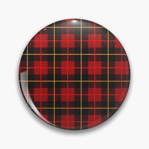 Item preview, Brodie Red Tartan Plaid Pattern designed and sold by cadinera.