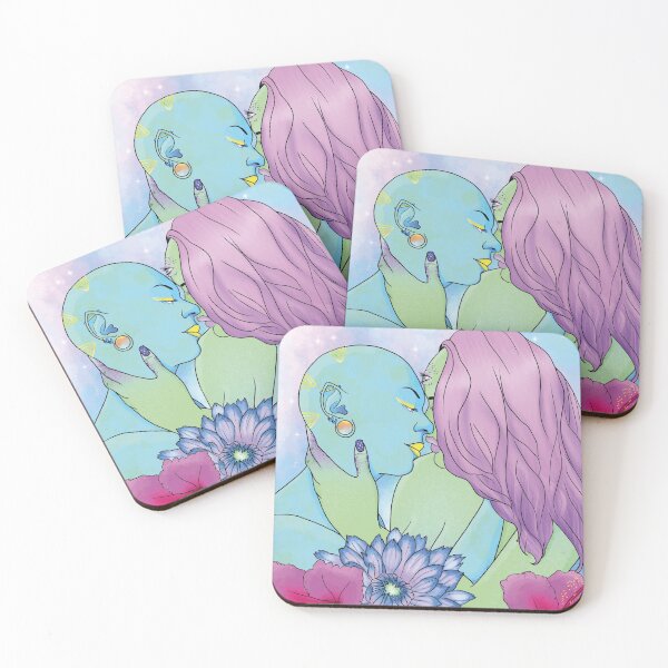 Item preview, Love between Aliens designed and sold by ixona.