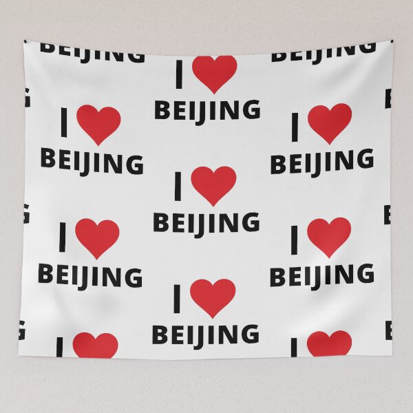Item preview, I Love Beijing (light) designed and sold by mugify.