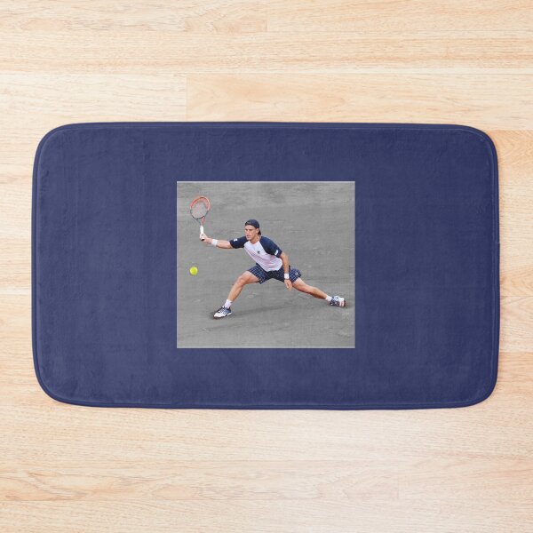 Item preview, Diego Schwartzman, slice forehand designed and sold by ArtForKnowledge.