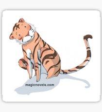 Magic Novels Tiger Sticker