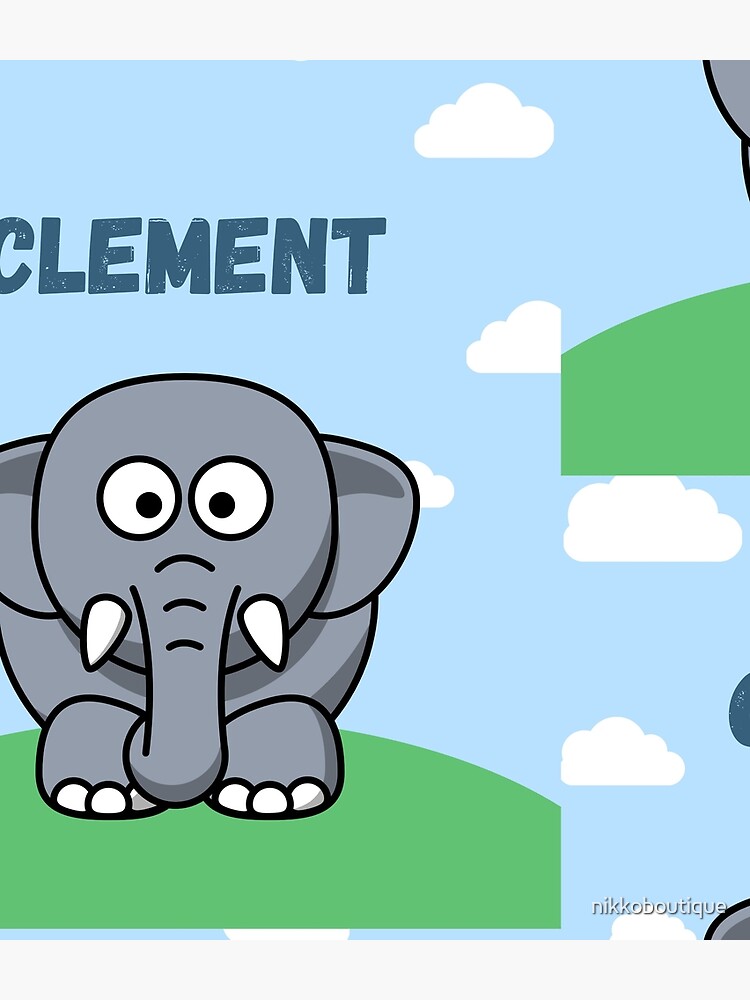 Discover Clement, l'éléphant Backpack