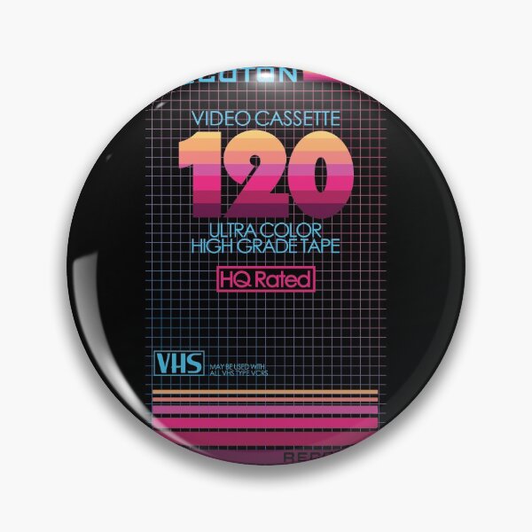 Item preview, Vaporwave VHS Recoton T-120 HQ designed and sold by T44Productions.