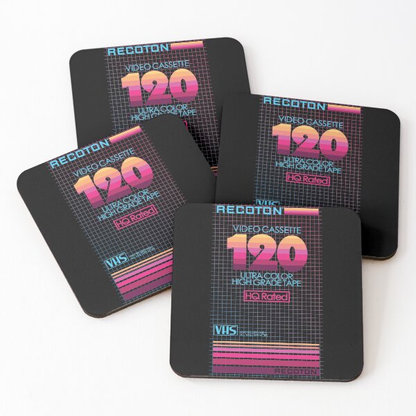 Item preview, Vaporwave VHS Recoton T-120 HQ designed and sold by T44Productions.