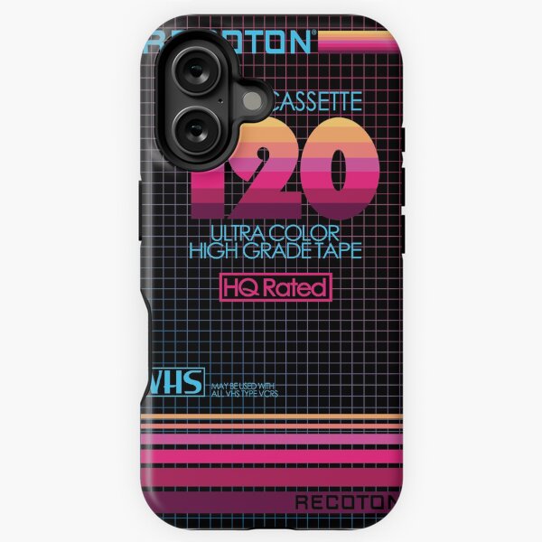 Item preview, Vaporwave VHS Recoton T-120 HQ designed and sold by T44Productions.