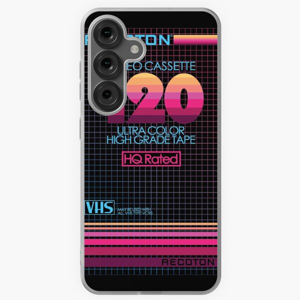 Item preview, Vaporwave VHS Recoton T-120 HQ designed and sold by T44Productions.