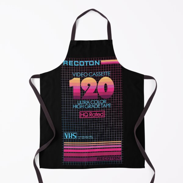 Item preview, Vaporwave VHS Recoton T-120 HQ designed and sold by T44Productions.