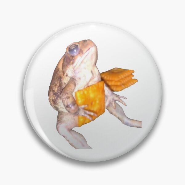Item preview, Cheez-It Frog designed and sold by OatSealDesigns.