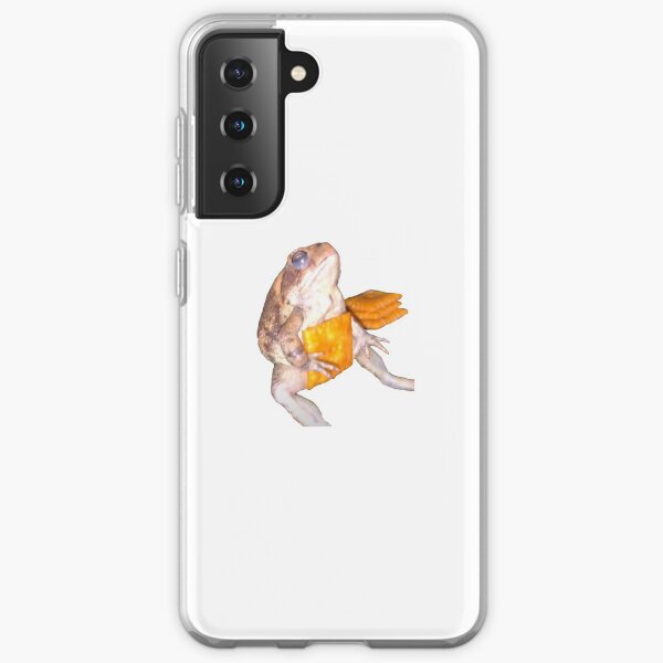 Cheez-It Frog Samsung Galaxy Soft Case