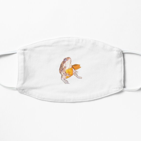 Cheez-It Frog Flat Mask