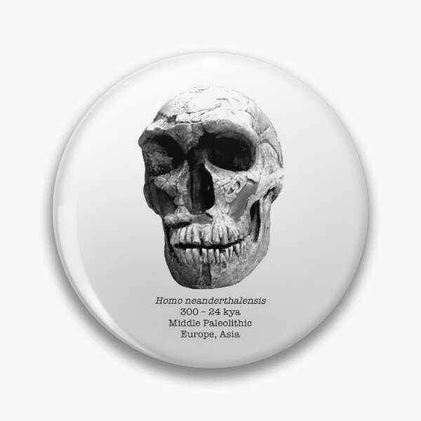 Item preview, Homo neanderthalensis designed and sold by SnazzyScience.