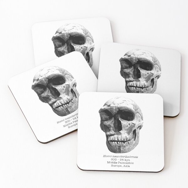Item preview, Homo neanderthalensis designed and sold by SnazzyScience.