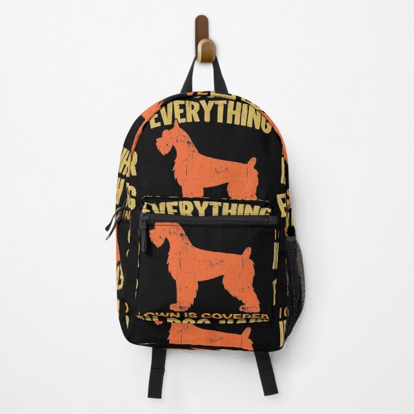 Aperçu de l'œuvre Tout ce que je possède est couvert de poils de chien. créée et vendue par GravitiTees.