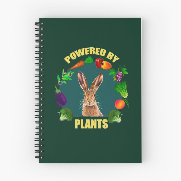 Item preview, POWERED BY PLANTS T SHIRT designed and sold by Danicus666.
