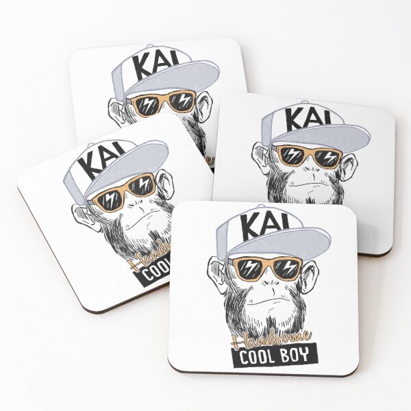 Item preview, Kai Handsome Cool Boy Chimp Sunglasses Cap designed and sold by ligesgood.