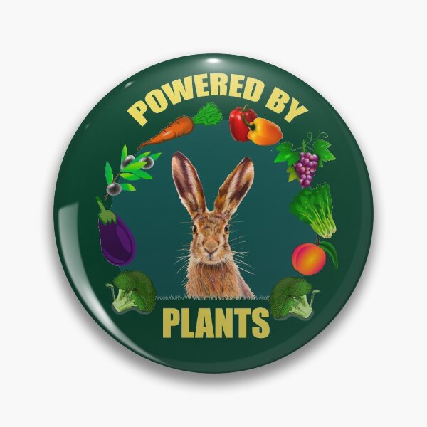 Item preview, POWERED BY PLANTS T SHIRT designed and sold by Danicus666.