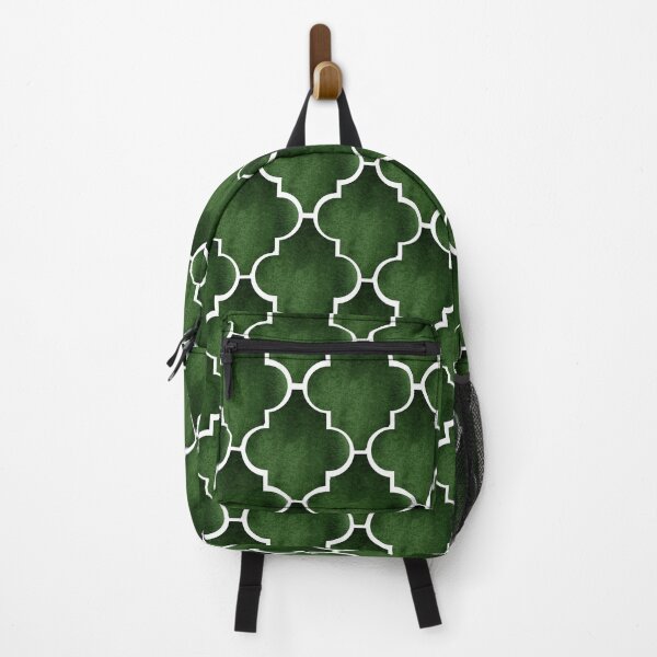 Item preview, Green Moroccan Gatsby ArtDeco Pattern designed and sold by cadinera.