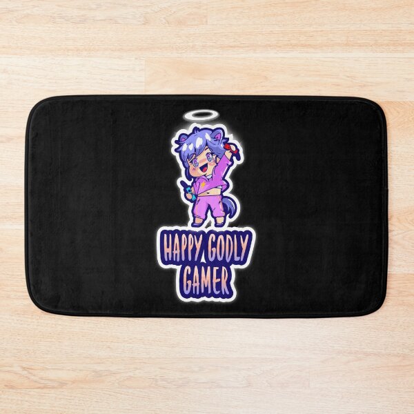 Item preview, Happy Godly Gamer designed and sold by duke818.