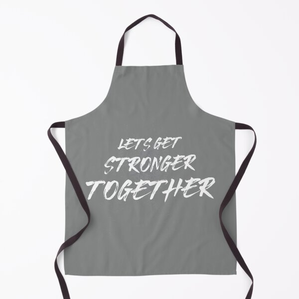 Item preview, Lets Get Stronger Together designed and sold by RaRa-Design.