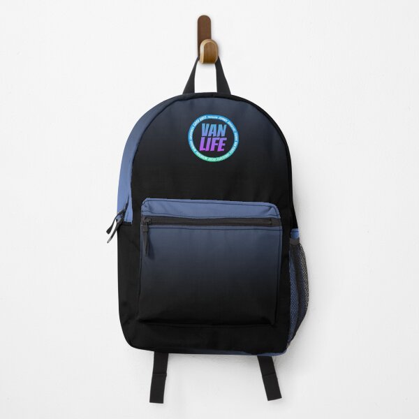 Item preview, Vanlife colorful logo designed and sold by CaptainWheels.