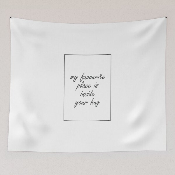 Item preview, My Favourite Place Is Inside Your Hug 417 Watercol designed and sold by vividpixelusa.