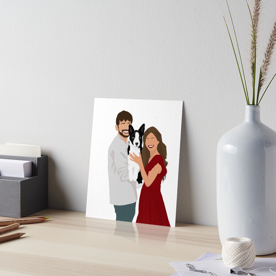 Item preview, Art Board Print designed and sold by hanmadeart.