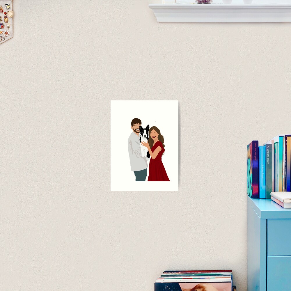 Item preview, Art Print designed and sold by hanmadeart.